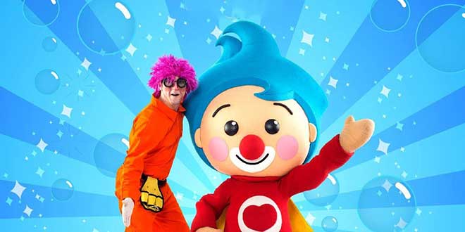 payaso plim plim espectaculo infantil