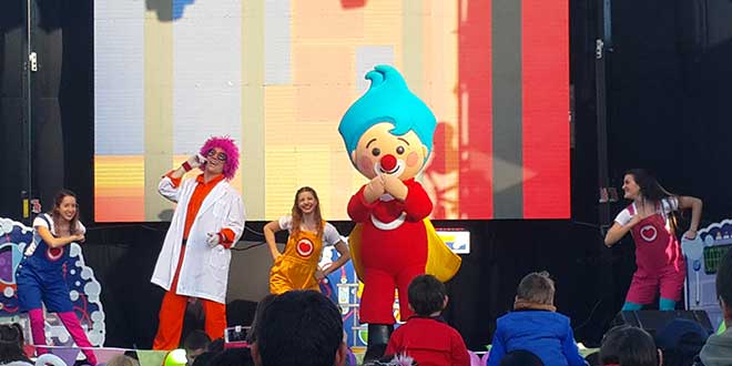 espectaculos para niños