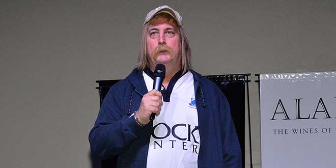 eber ludueña comediante, futbol argentino
