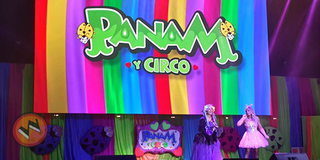 panam y circo show infantil