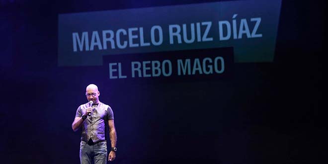 rebo mago para evento