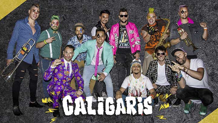 contratar a los caligaris
