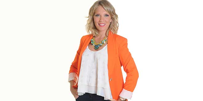 melina fleiderman periodista deportiva
