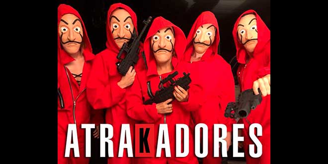 contratar a los atrakadores