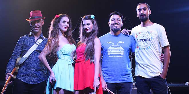 contratar a frenesi cumbia pop