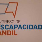 Constanza Orbaiz en el Congreso de discapacidad Tandil 1
