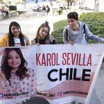 Karol Sevilla en la Comic Con Chile 2018 2