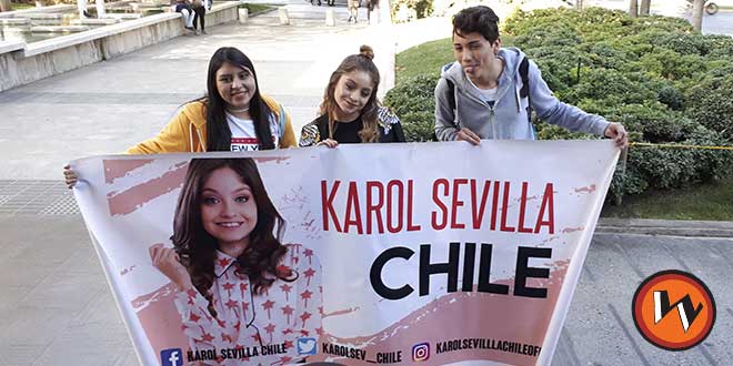 contratar a karol sevilla