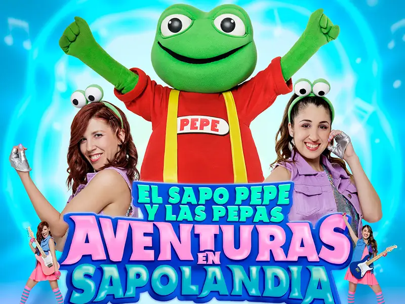 El Sapo Pepe 13