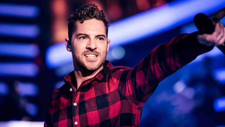 Un cuarentón llamado David Bisbal