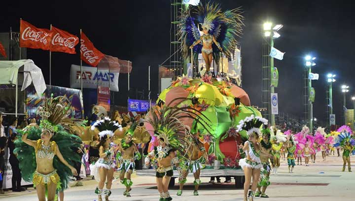 contratar a la comparsa copacabana