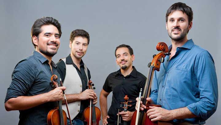 contratar al cuarteto sul tasto