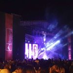 Tini Stoessel y Los Decadentes en la Mega Fiesta Ternium 4