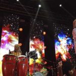 Tini Stoessel y Los Decadentes en la Mega Fiesta Ternium 5