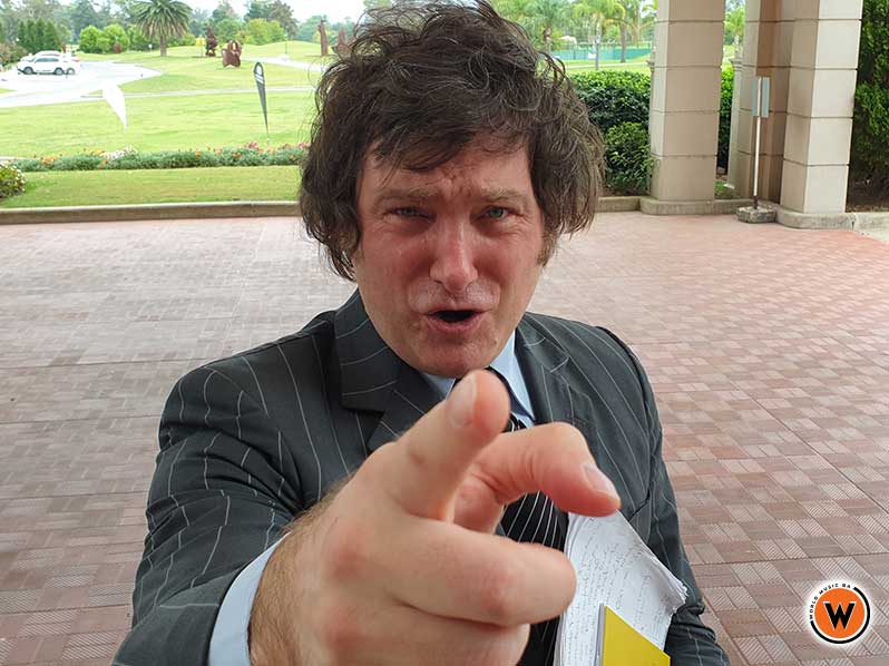 javier milei para sigma agro