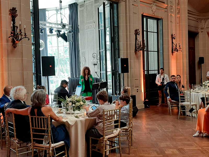 julia zenko en el palacio sans souci