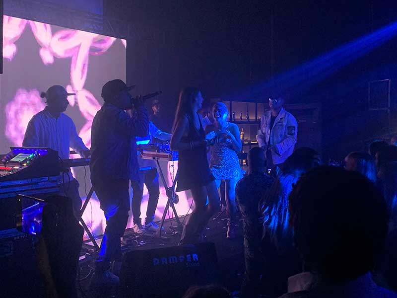 Nene Malo en Espacio Pilar
