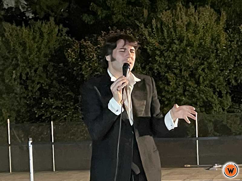 Fernando Samartin en el Country Solar del Bosque