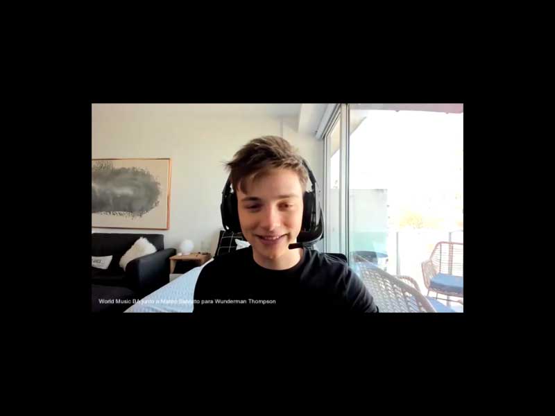 mateo salvatto para Wunderman Thompson