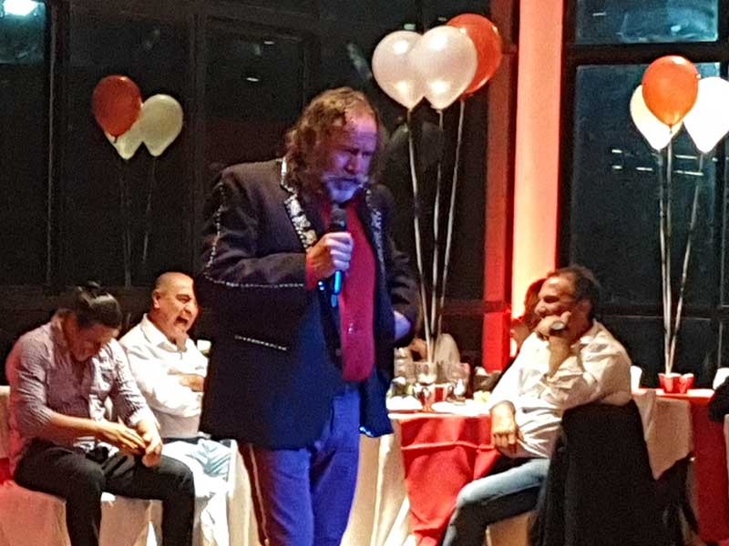 cacho garay y grupo media naranja