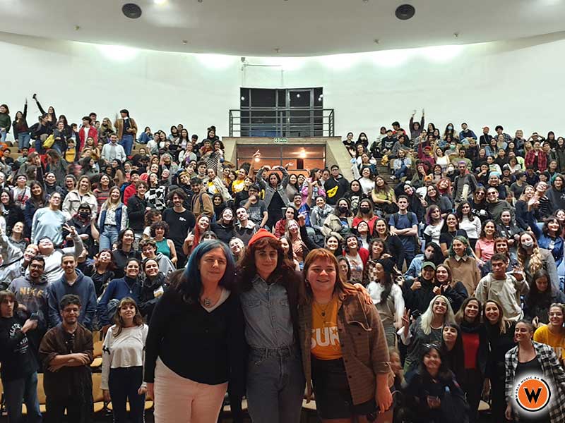 marilina bertoldi en la unc