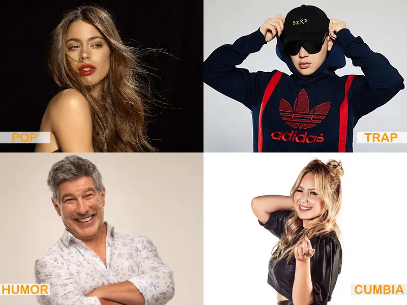 contratar artistas para eventos