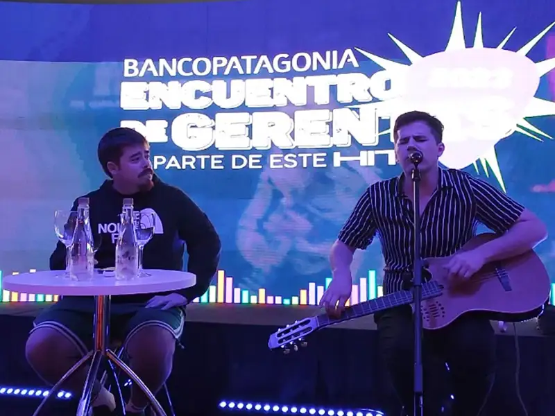 migue granados y nahuel pennisi para banco patagonia