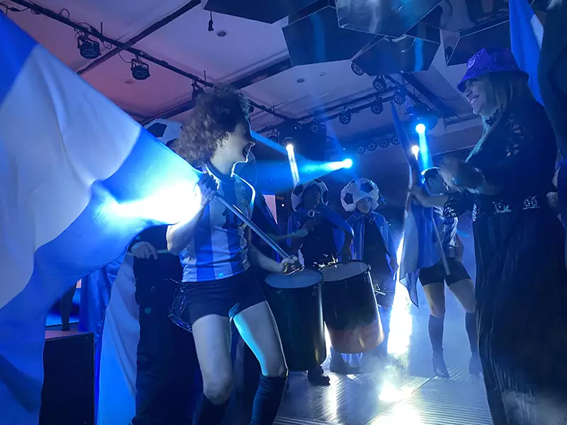 mega batucada futbol