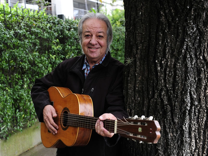 Donald Clifton McCluskey. Leyenda de la música argentina
