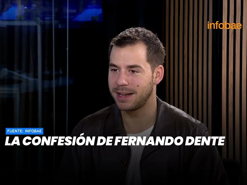 Entrevista a Fernando Dente en Infobae