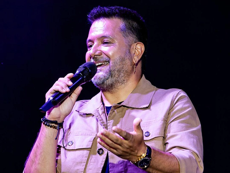 Jorge Rojas es un destacado cantautor, compositor y productor