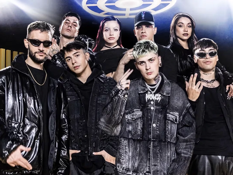 Los Del Espacio - LIT killah, Duki, Emilia, Tiago PZK, FMK, Rusherking, Maria Becerra y Big One