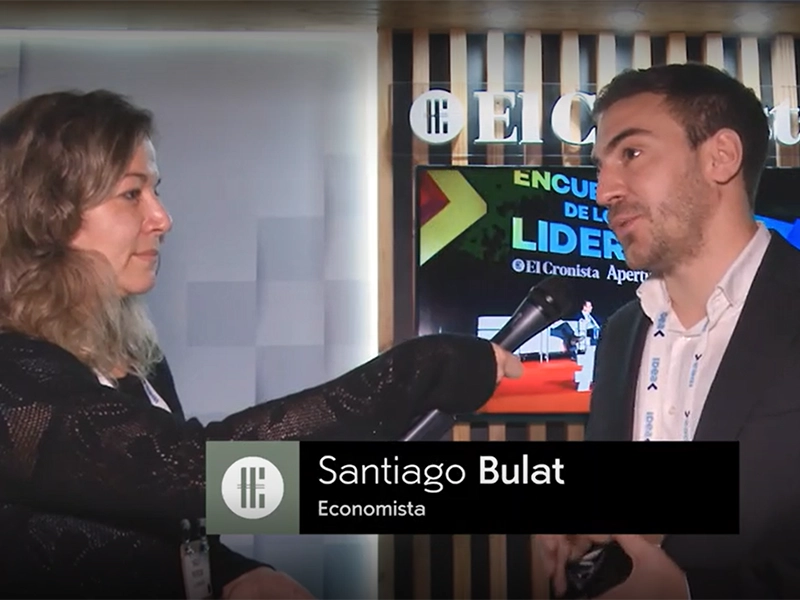 Entrevista a Santiago Bulat en El Cronista