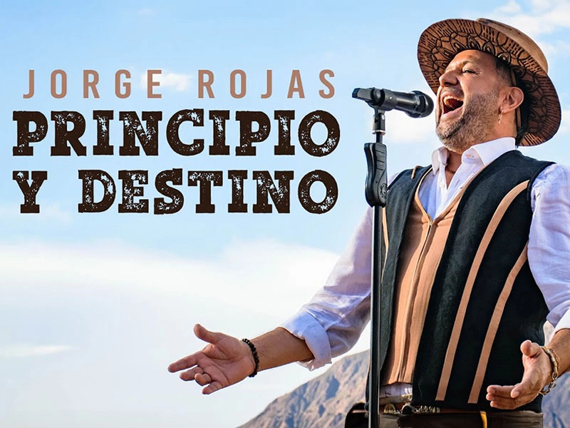 Principio y destino es el nuevo disco de Jorge Rojas
