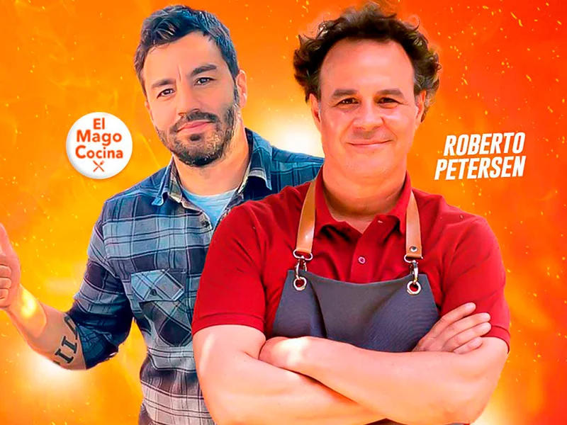 El Mago Cocina y Roberto Petersen