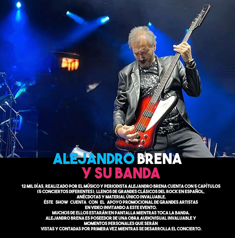 Alejandro Berna y su banda