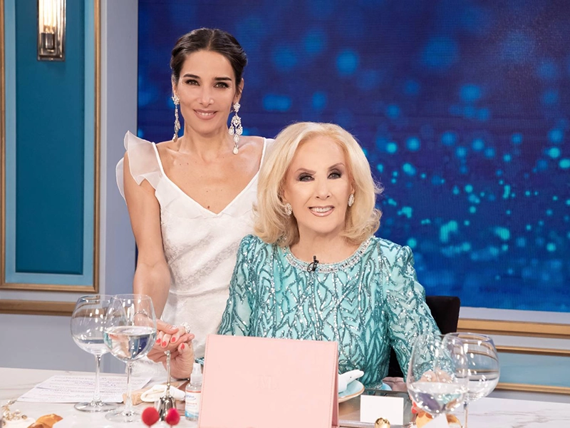 Juana Viale y Mirtha Legrand