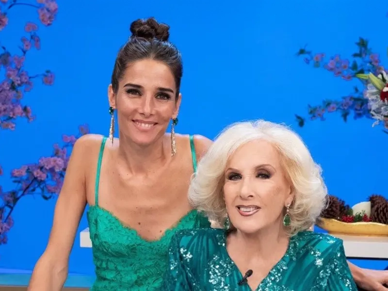 Juana Viale y Mirtha Legrand