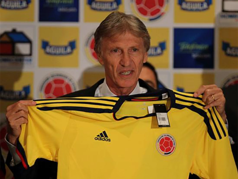 Pékerman entrenador de la Selección Colombia