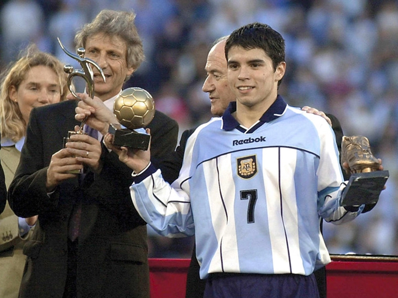 Pékerman como entrenador de la Sub 20