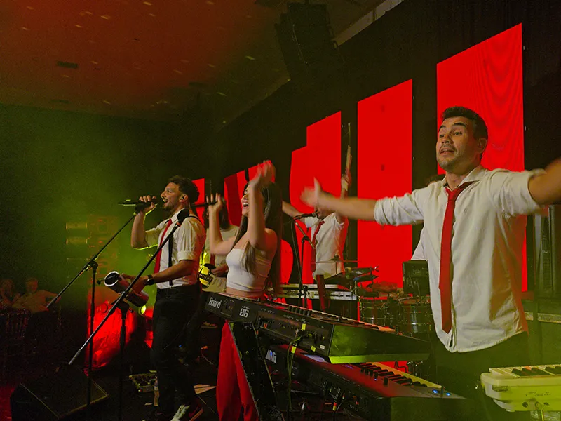 Agapornis en los 15 de Milena