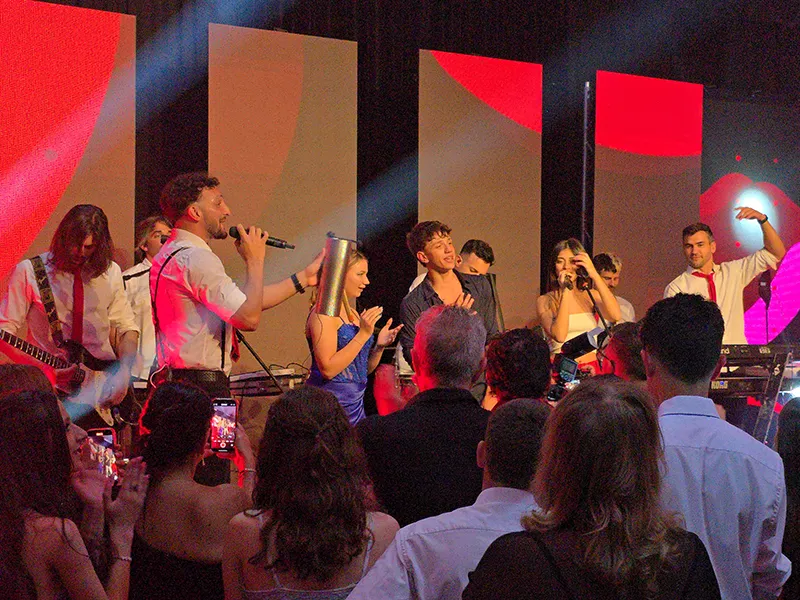 Agapornis en los 15 de Milena