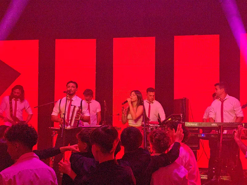 Agapornis en los 15 de Milena