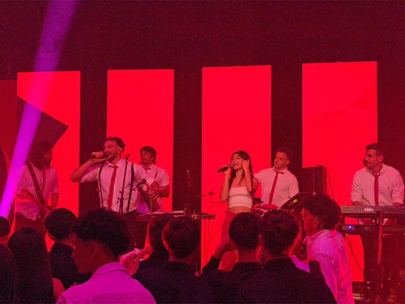 Agapornis en los 15 de Milena