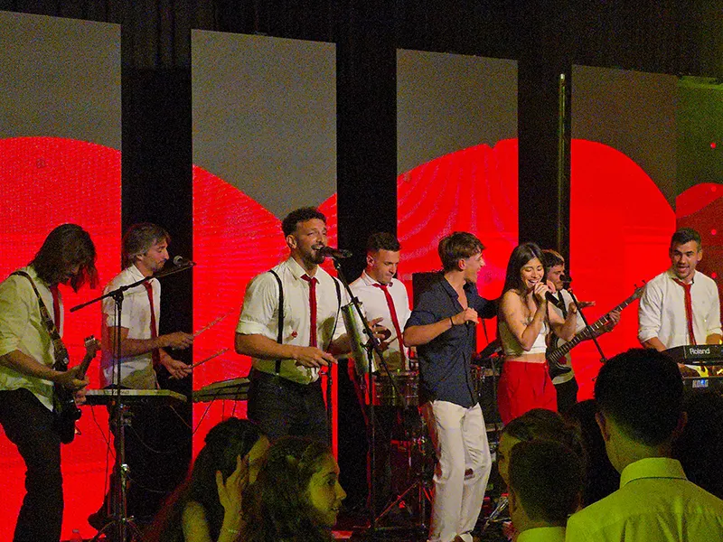 Agapornis en los 15 de Milena