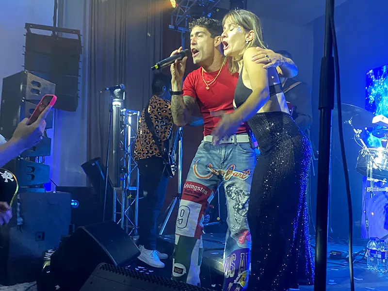 Rodrigo Romero en La Cirila Eventos, Hudson