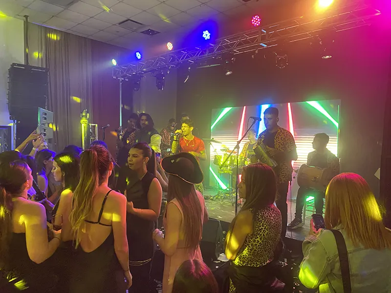 Rodrigo Romero en La Cirila Eventos, Hudson