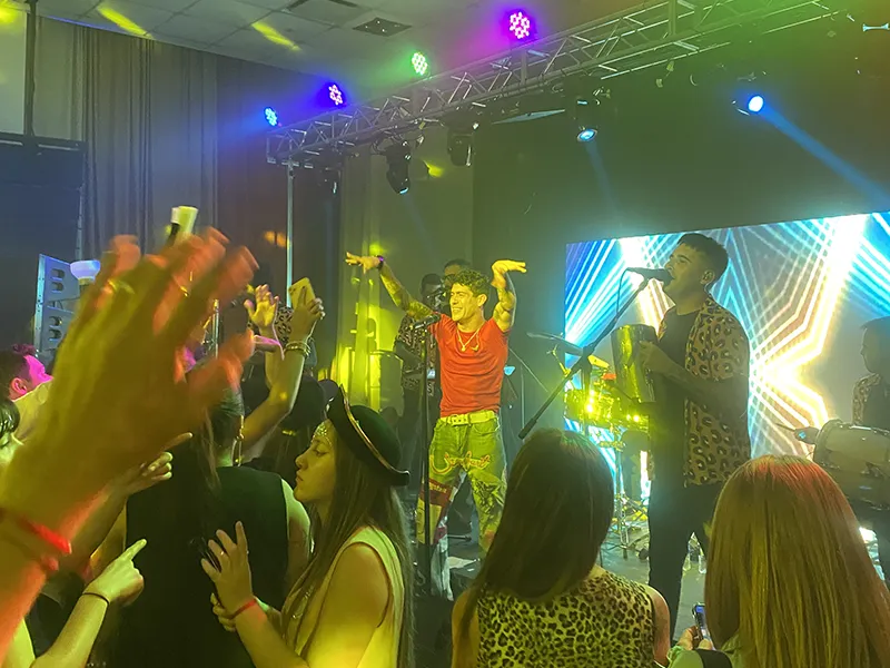Rodrigo Romero en La Cirila Eventos, Hudson