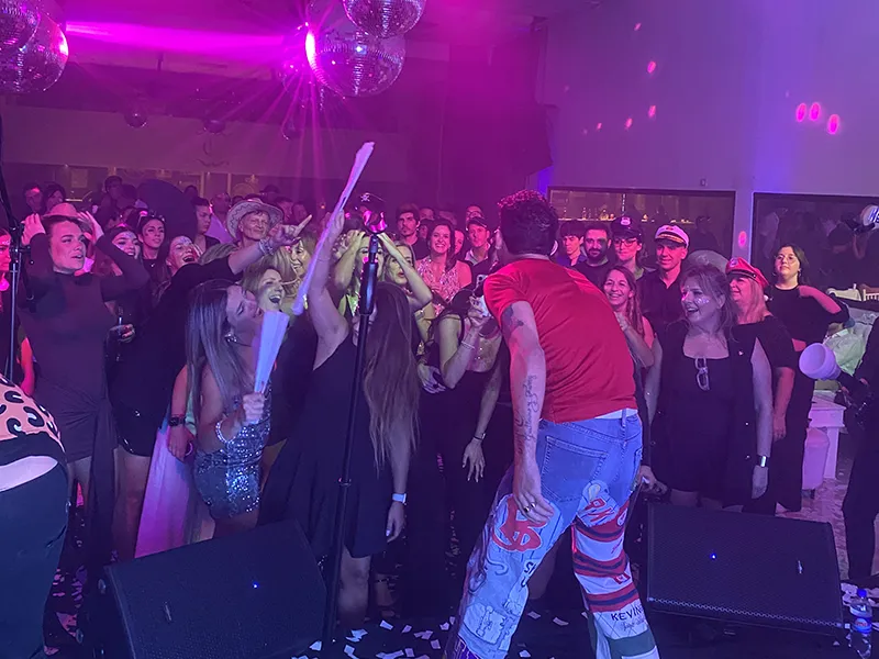 Rodrigo Romero en La Cirila Eventos, Hudson