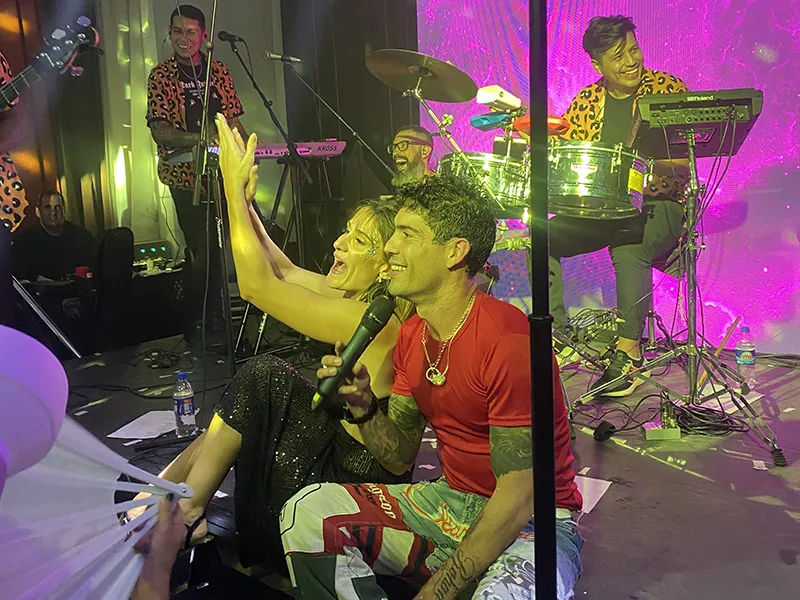 Rodrigo Romero en La Cirila Eventos, Hudson